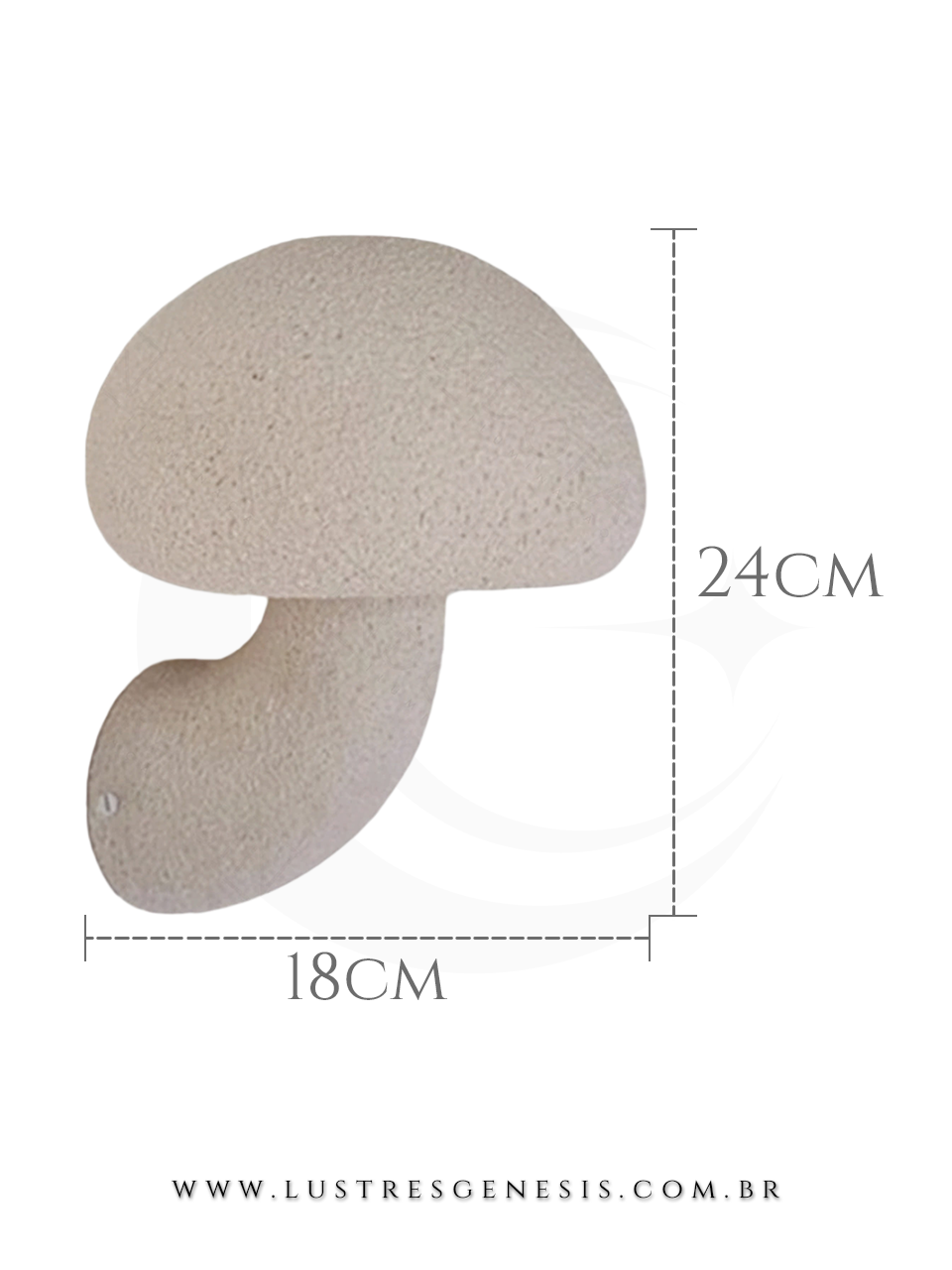 Luminaria Arandela LED Contemporanea Branco 24x18cm Bivolt para Sala Hall Corredor Escada e Suite